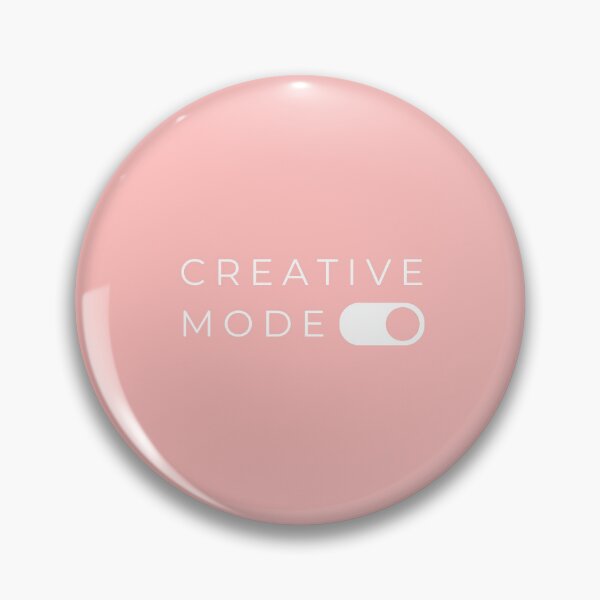 Artikelvorschau, CREATIVE MODE ON | Peachy aesthetic entworfen und verkauft von MyThemesDesign.