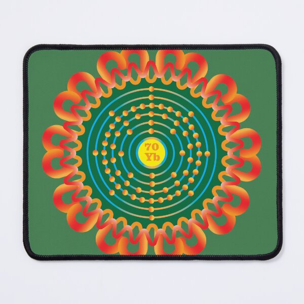 Item preview, Ytterbium Ornament designed and sold by Storistir.