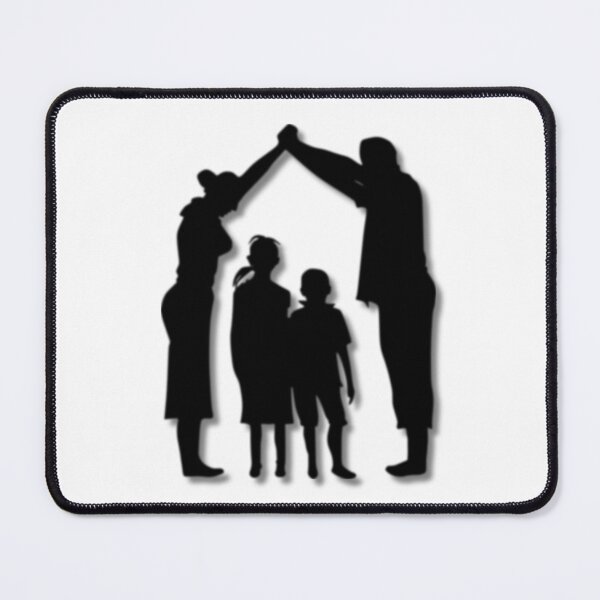 Item preview, Cute family designed and sold by EarthJoy345.