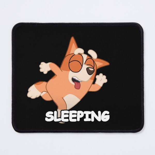 Item preview, Bingo sleeping blue dog heeler Australian cattle  designed and sold by TankandDPS.