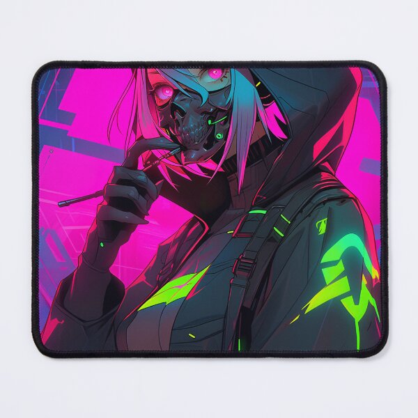 Item preview, Cyberpunk Anime Girl (CETINERK) designed and sold by imagineai24.