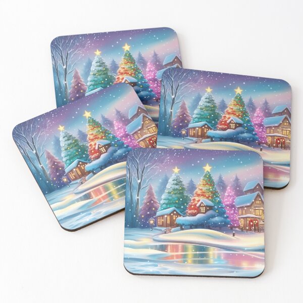 Item preview, Winter Evening #1 designed and sold by ccitypictures.