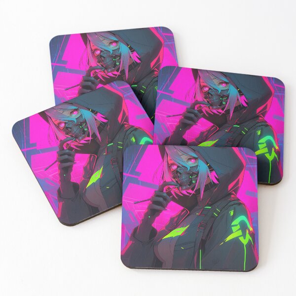 Item preview, Cyberpunk Anime Girl (CETINERK) designed and sold by imagineai24.
