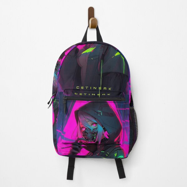 Item preview, Cyberpunk Anime Girl (CETINERK) designed and sold by imagineai24.