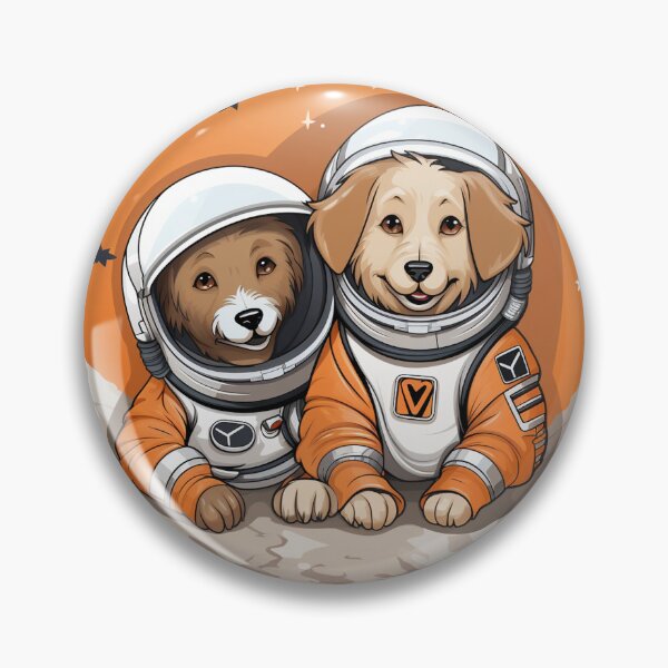 Item preview, Smiling Dogs - Celestial Delight designed and sold by LollingLlamaLab.