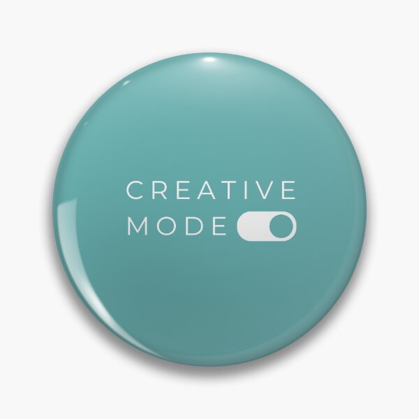 Artikelvorschau, CREATIVE MODE ON | Teal aesthetic entworfen und verkauft von MyThemesDesign.