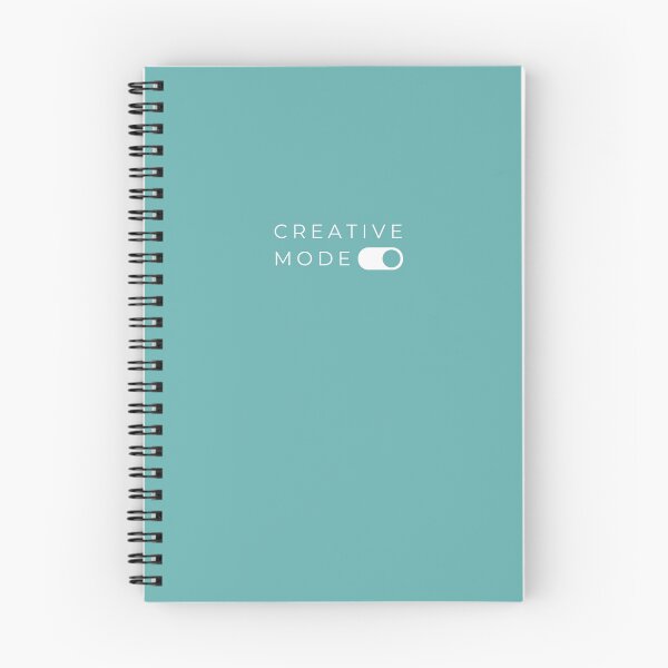 Item preview, CREATIVE MODE ON | Teal aesthetic designed and sold by MyThemesDesign.