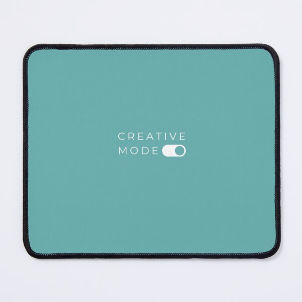 Item preview, CREATIVE MODE ON | Teal aesthetic designed and sold by MyThemesDesign.