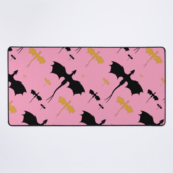 Item preview, Fourth Wing Soft Pink Dragon designed and sold by TheFantazyForge.