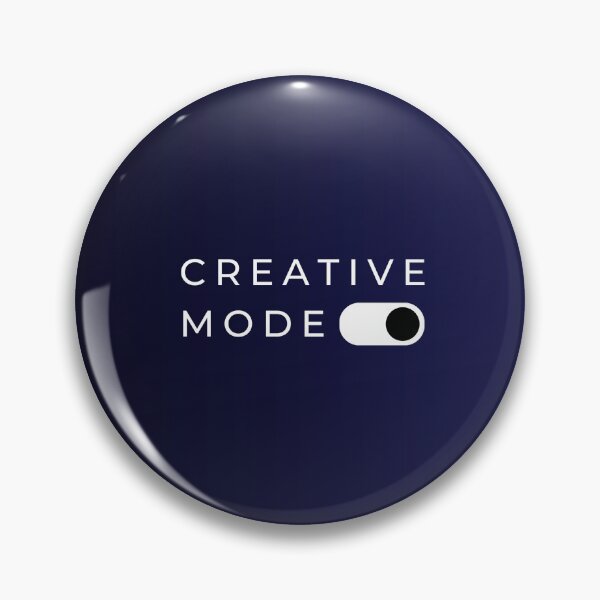 Item preview, CREATIVE MODE ON | Gradient blue aesthetic designed and sold by MyThemesDesign.