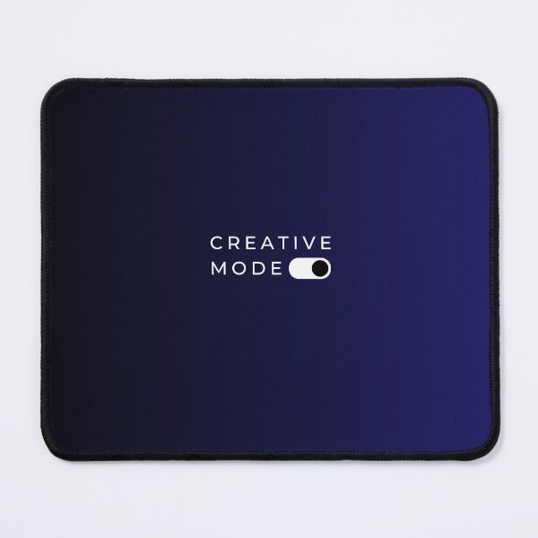 Artikelvorschau, CREATIVE MODE ON | Gradient blue aesthetic entworfen und verkauft von MyThemesDesign.