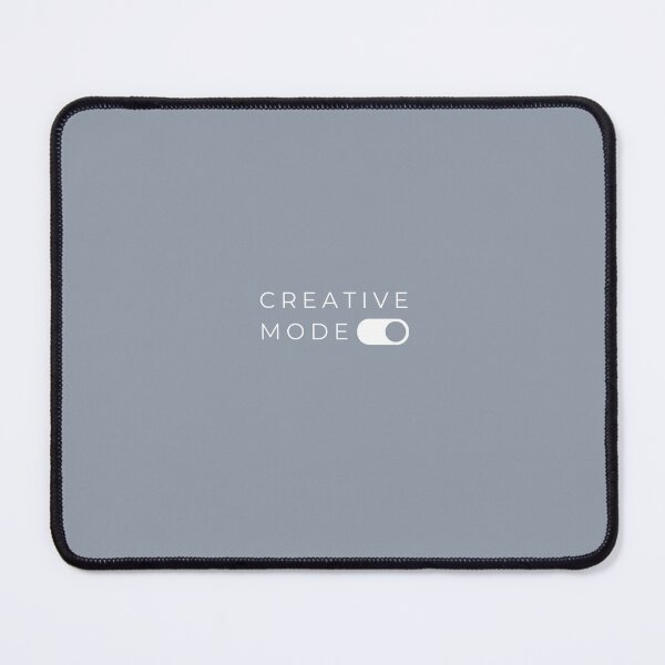 Item preview, CREATIVE MODE ON | Gray aesthetic designed and sold by MyThemesDesign.