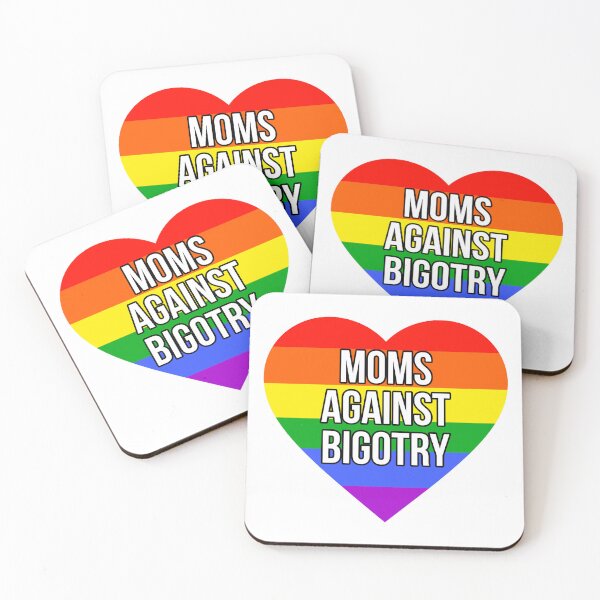 Item preview, Moms against bigotry  designed and sold by Rachel the Artist .