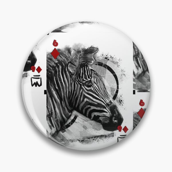 Item preview, 6 of diamonds, poker cards. designed and sold by dusso.