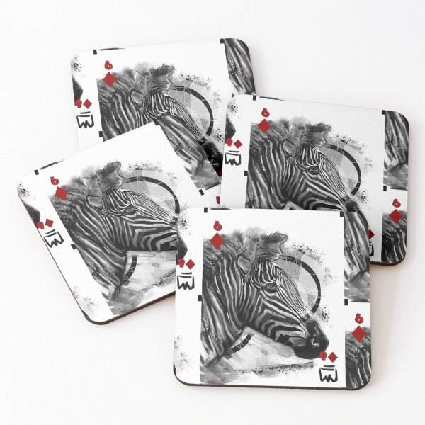 Item preview, 6 of diamonds, poker cards. designed and sold by dusso.