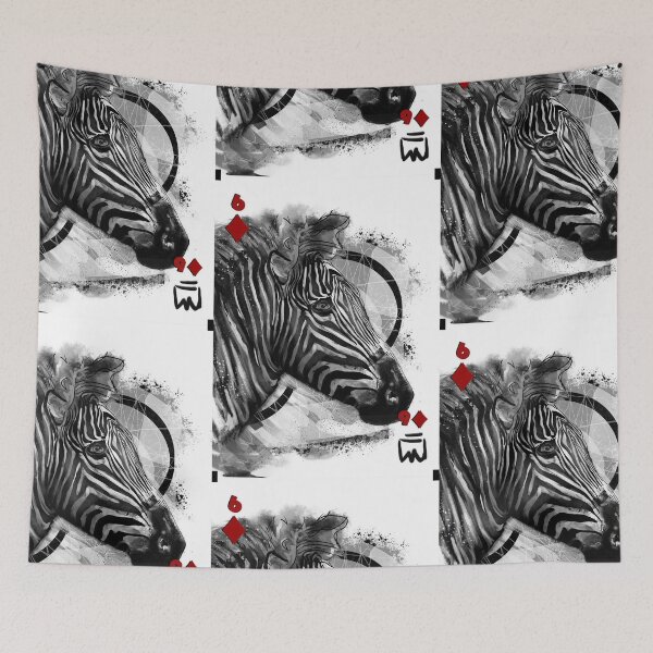 Item preview, 6 of diamonds, poker cards. designed and sold by dusso.