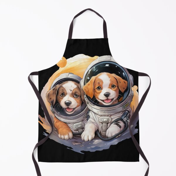 Item preview, Astronaut Hounds Exploring designed and sold by LollingLlamaLab.