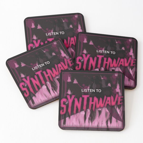 Item preview, Listen to Synthwave - Neon Slasher designed and sold by Patrick King.