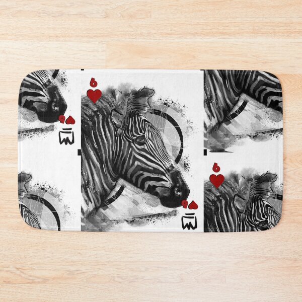 Item preview, 6 of hearts, poker cards. designed and sold by dusso.