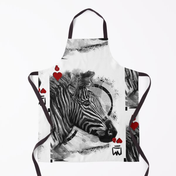 Item preview, 6 of hearts, poker cards. designed and sold by dusso.