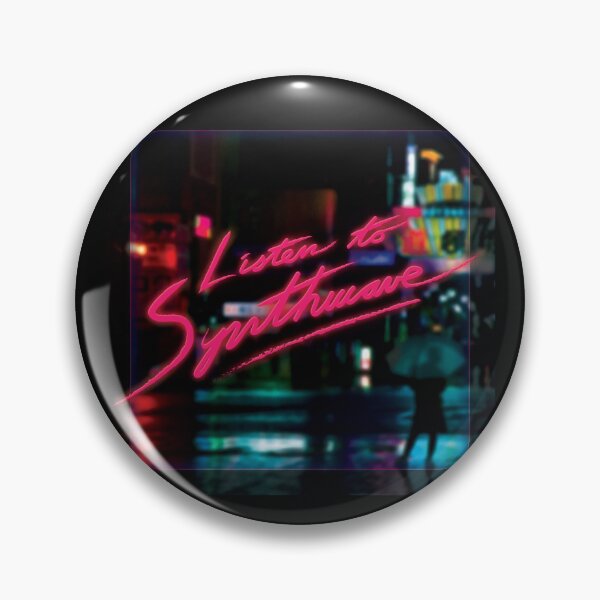 Artikelvorschau, Hören Sie Synthwave – City Nights entworfen und verkauft von Patrick King.