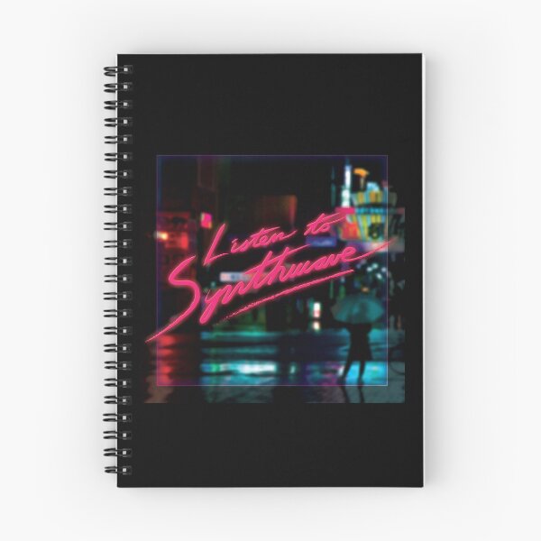Item preview, Escuche Synthwave - Noches de ciudad designed and sold by Patrick King.