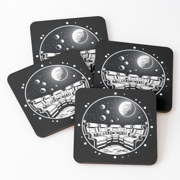 Item preview, Couch Astronauts - Astral Adventurers designed and sold by LollingLlamaLab.