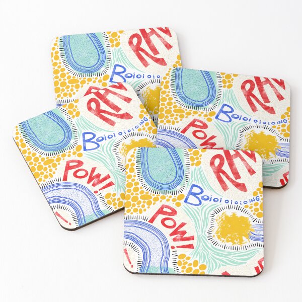 Item preview, Pow Boing Rawr designed and sold by natalievmason.