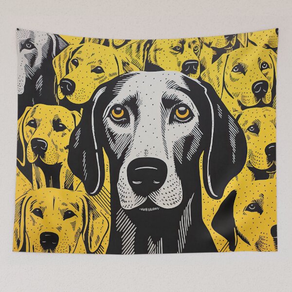 Item preview, Dog Pop Art designed and sold by magicartjourney.