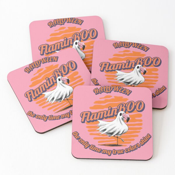 Item preview, Spooky Flamingo Season  designed and sold by SafiannaSpace.