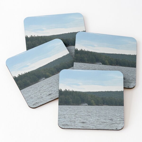 Item preview, Lake House on Schroon Lake designed and sold by fierceautie.