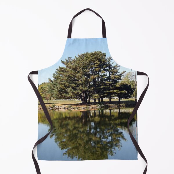 Item preview, Country Lake in Southern Illinois on a Fall Day designed and sold by gistinker.