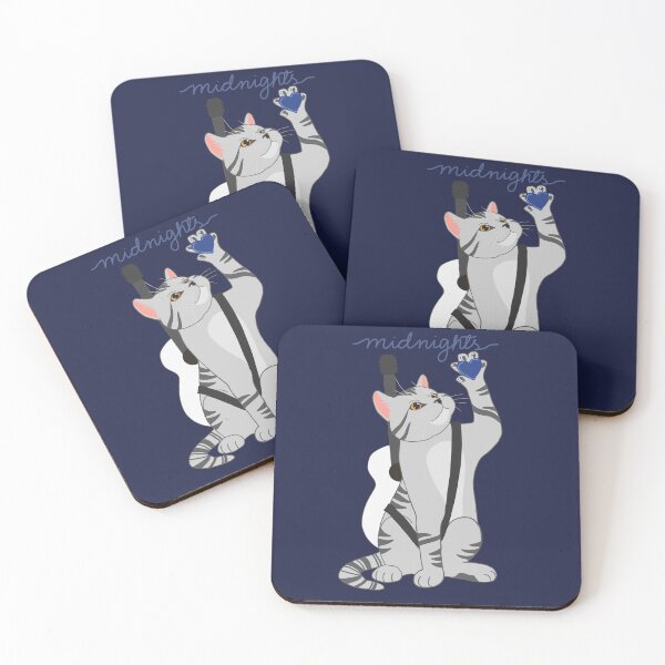Item preview, MUSICIAN MIDNIGHTS CAT ERA designed and sold by ulricateodoro.