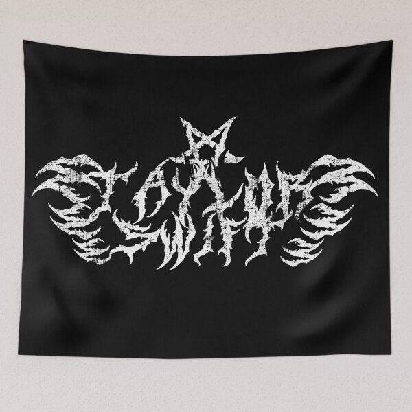 Item preview, Black Metal swift designed and sold by banubento24.