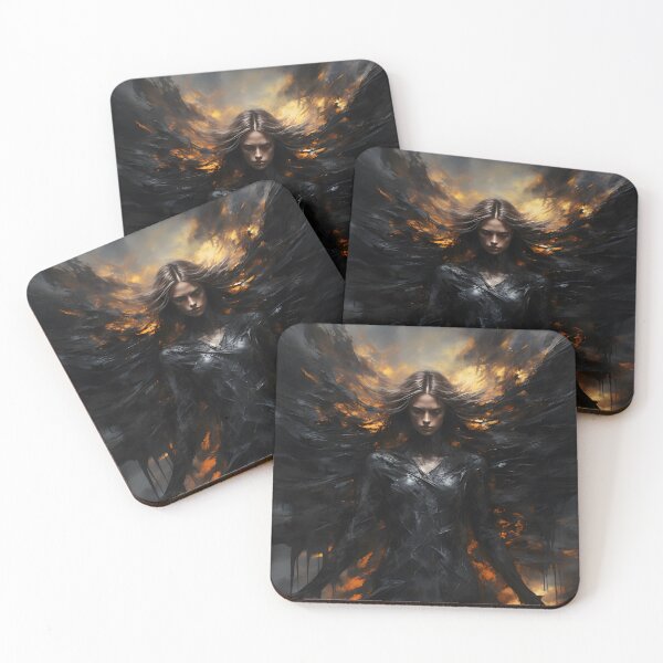 Item preview, Fallen Angel Rising designed and sold by soulofalion.