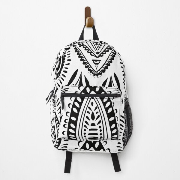 Item preview, Indian Design in Black and White designed and sold by Ebuch007.