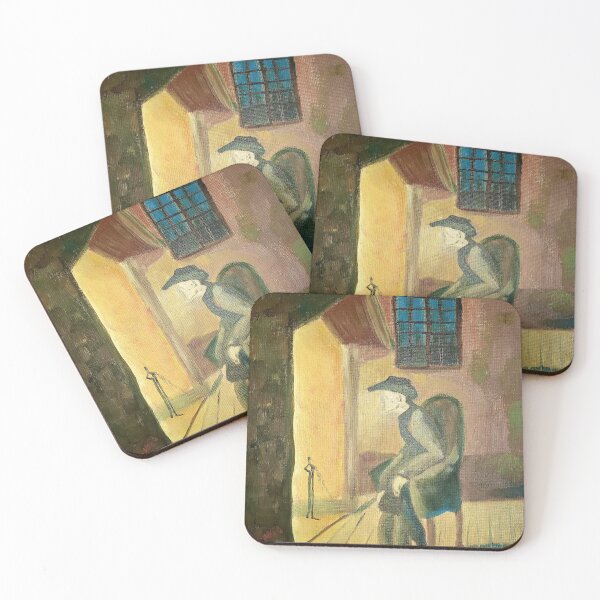 Item preview, "Before the Hearth" (after Van Gogh) designed and sold by HuzzaCreative.