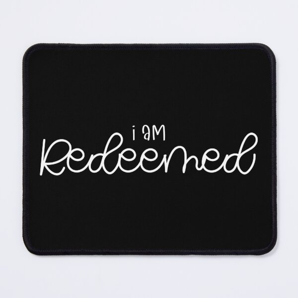 Item preview, I Am Redeemed designed and sold by JDPrntz.