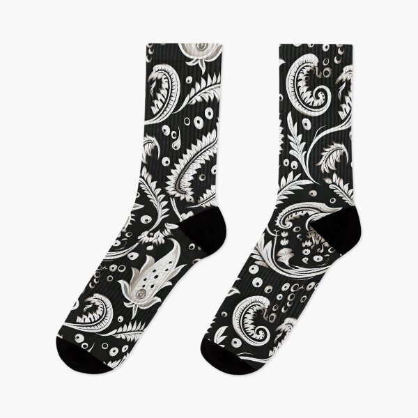 Item preview, Indian Design in Black and White designed and sold by Ebuch007.