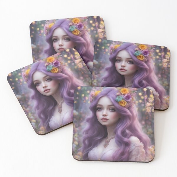 Item preview, Carnival inspired purple designed and sold by WaryTales.
