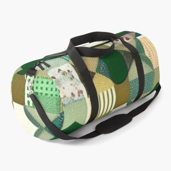 Item preview, Vintage Patchwork quilt green  designed and sold by Roxburylane.