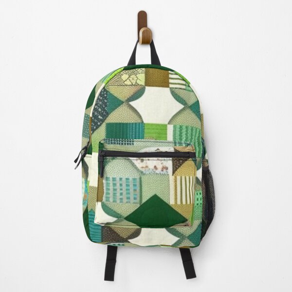 Item preview, Vintage Patchwork quilt green  designed and sold by Roxburylane.
