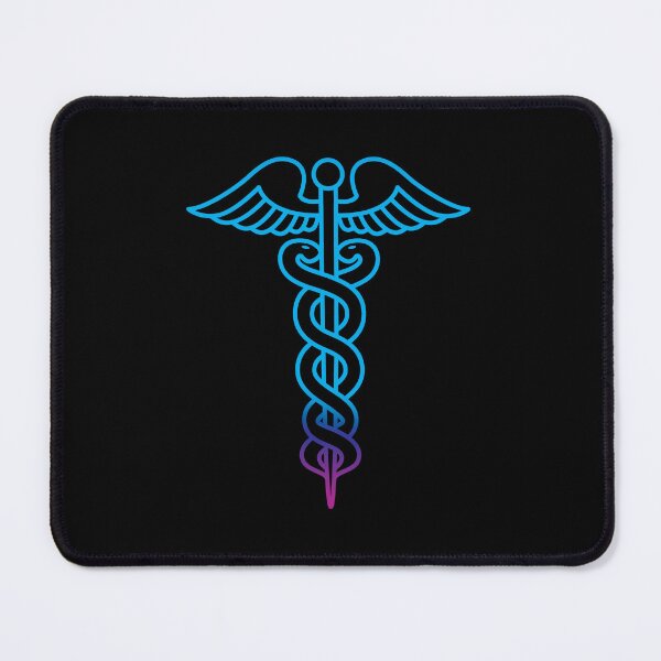 Item preview, caduceus medical symbol designed and sold by BuxomBabe21.