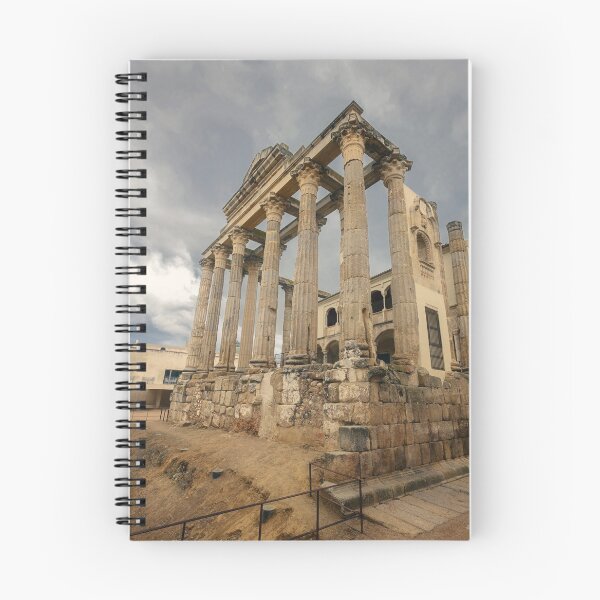Item preview, Temple of Diana Merida Spain designed and sold by PhotoArt by Joan Carroll.