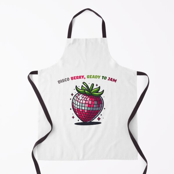 Item preview, Disco ball strawberry: disco berry, ready to jam designed and sold by ARVM.