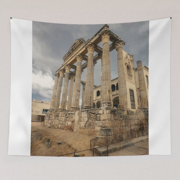 Item preview, Temple of Diana Merida Spain designed and sold by PhotoArt by Joan Carroll.