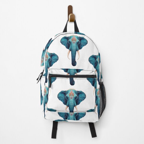 Item preview, Luminous Majesty: The Blue Elephant in Ultra-High Detail designed and sold by FairX.