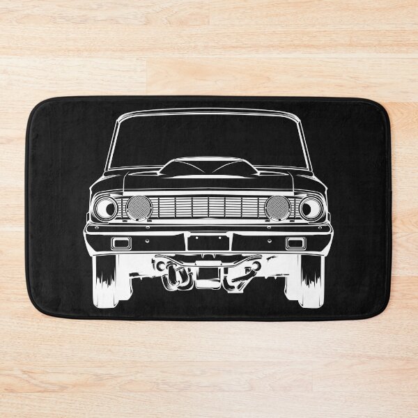 Item preview, 1964 Ford Fairlane Thunderbolt 427 Race Car Art designed and sold by Garage Attire.