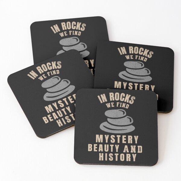 Item preview, In Rocks We Find Mystery Beauty And History-Geologist Rockhounding Collecting Rocks  designed and sold by HosvPrint .s.