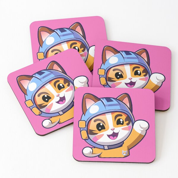 Item preview, Astro Kitty Catstronaut designed and sold by Alec Buchan.